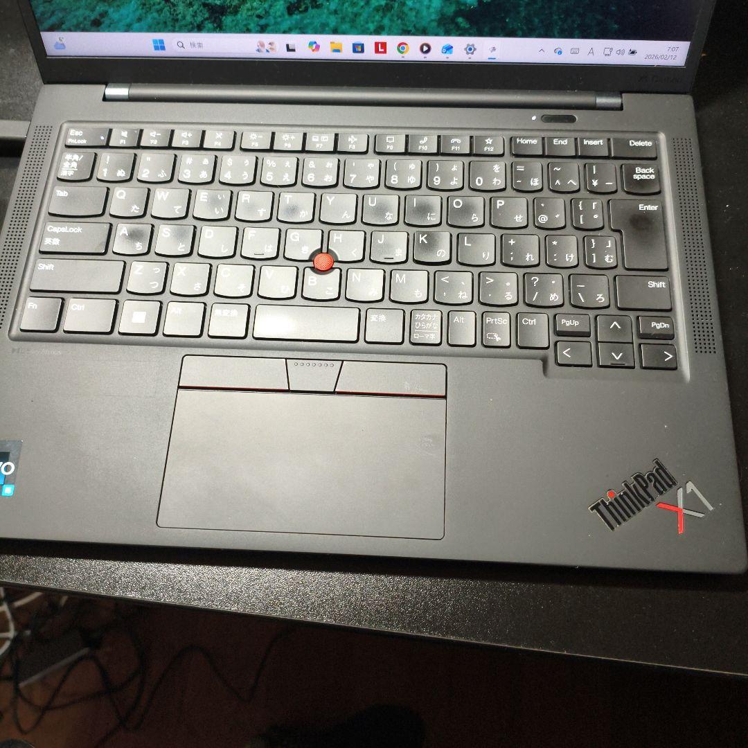 Windowsノート本体 Lenovo X1Carbon Gen11 Core i5 (1335U)