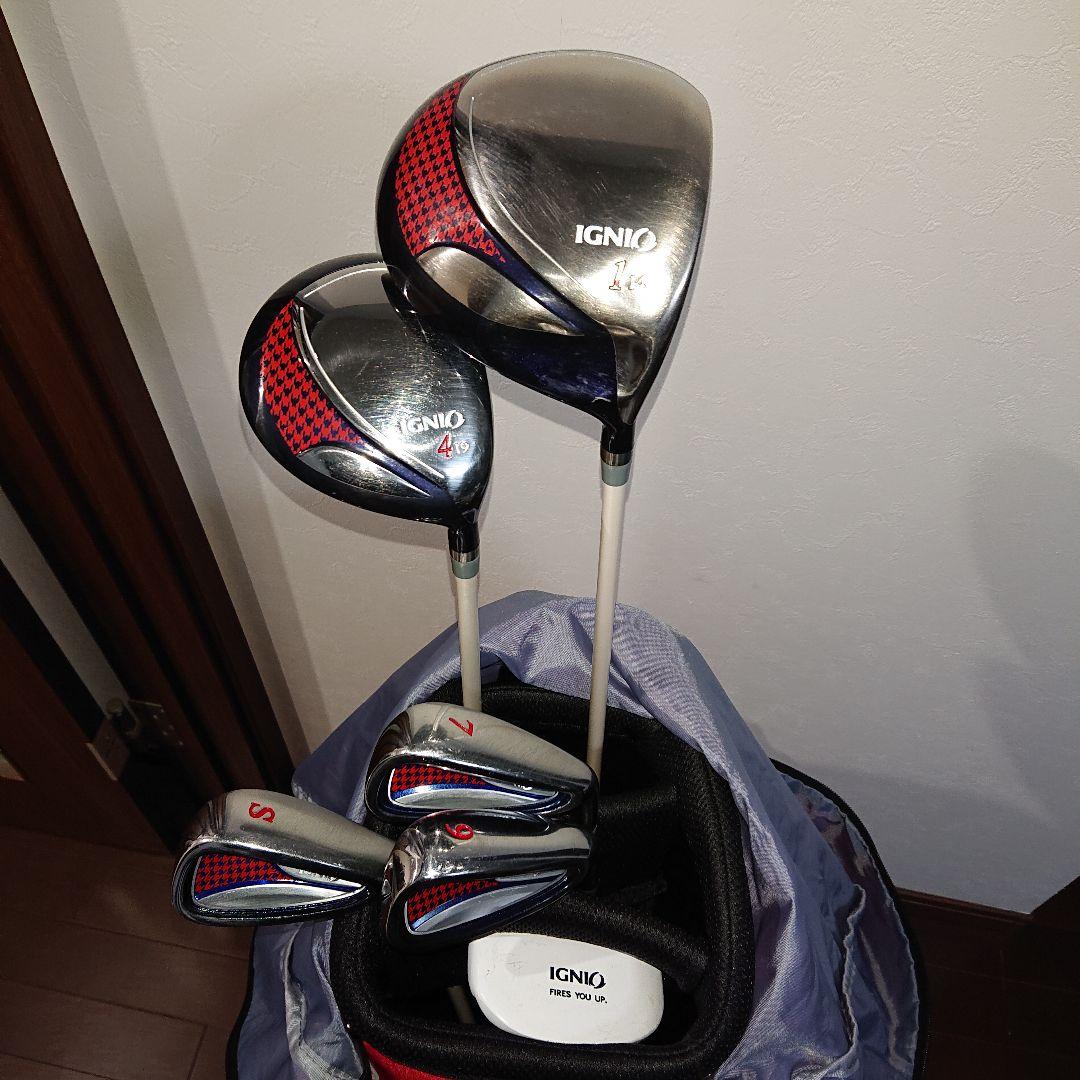 TaylorMade キャディバッグ 赤