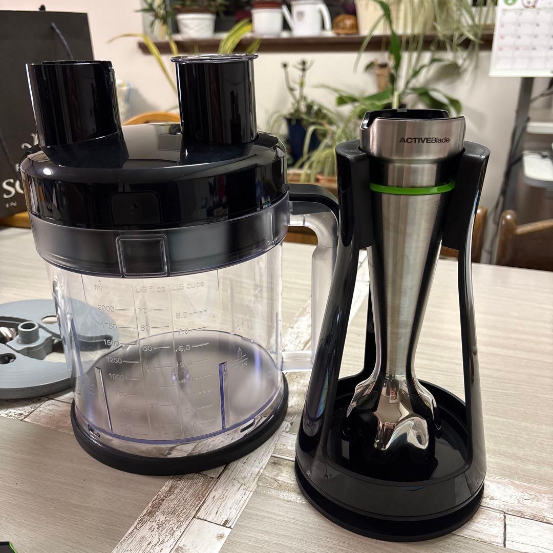 BRAUN マルチクイック 9 ハンドブレンダー最上位MQ 9195XLS