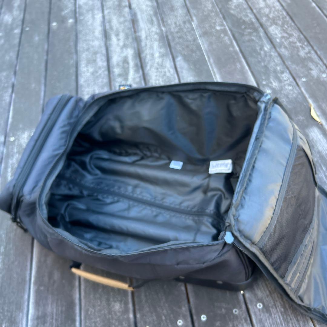 ビラボン ダッフル　キャリーバッグ　ブラック