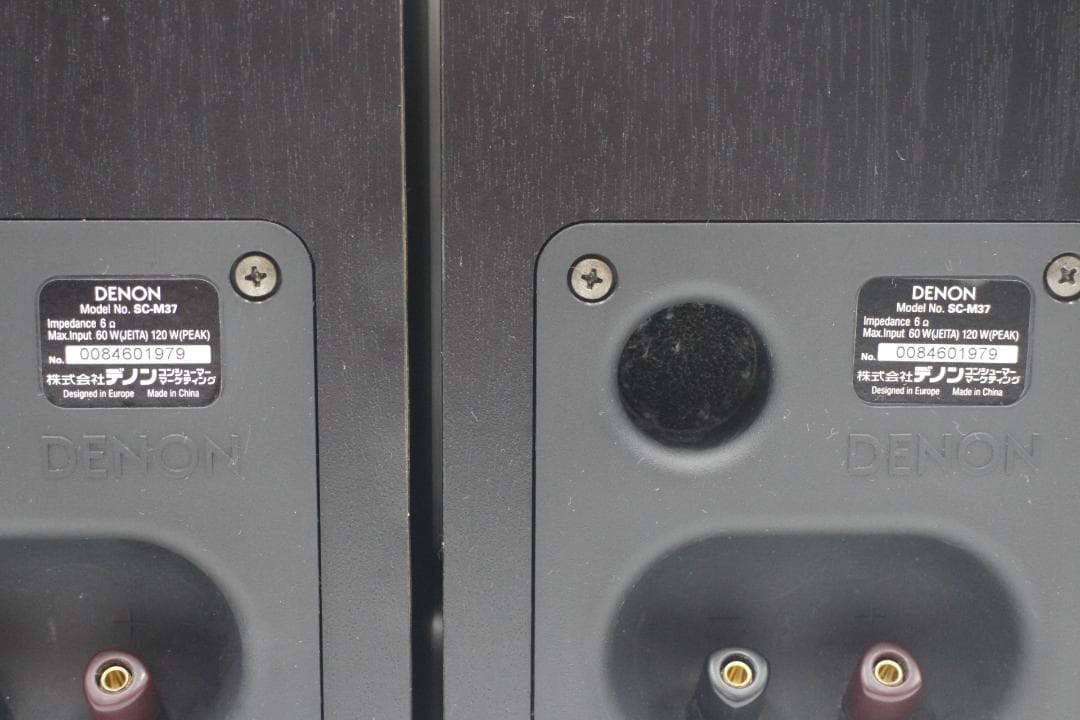 2180-DENON ミニコンポ RCD-M38 ペアスピーカーSC-M37