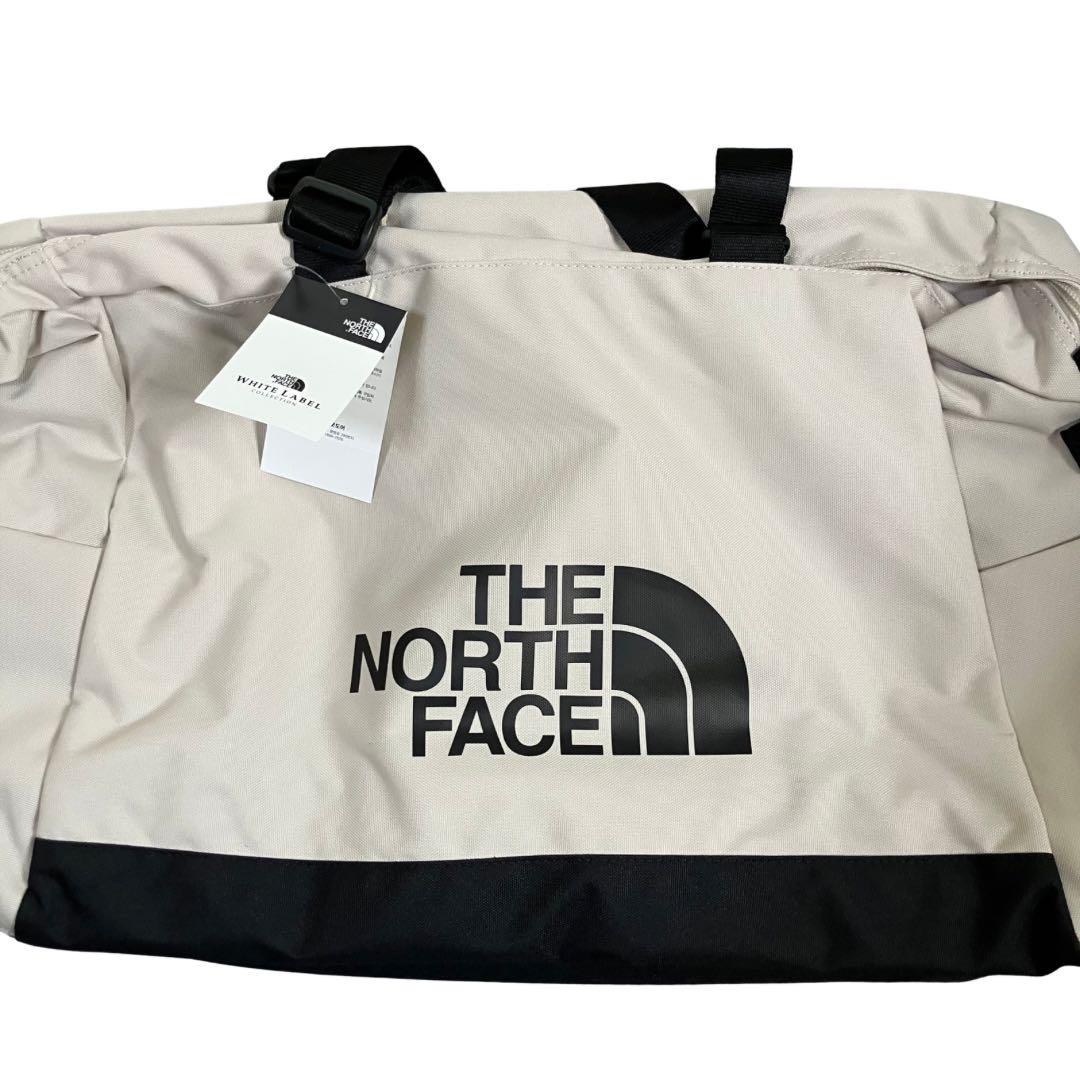 【韓国限定】ノースフェイス LIGHT DUFFLE BAG CREAM