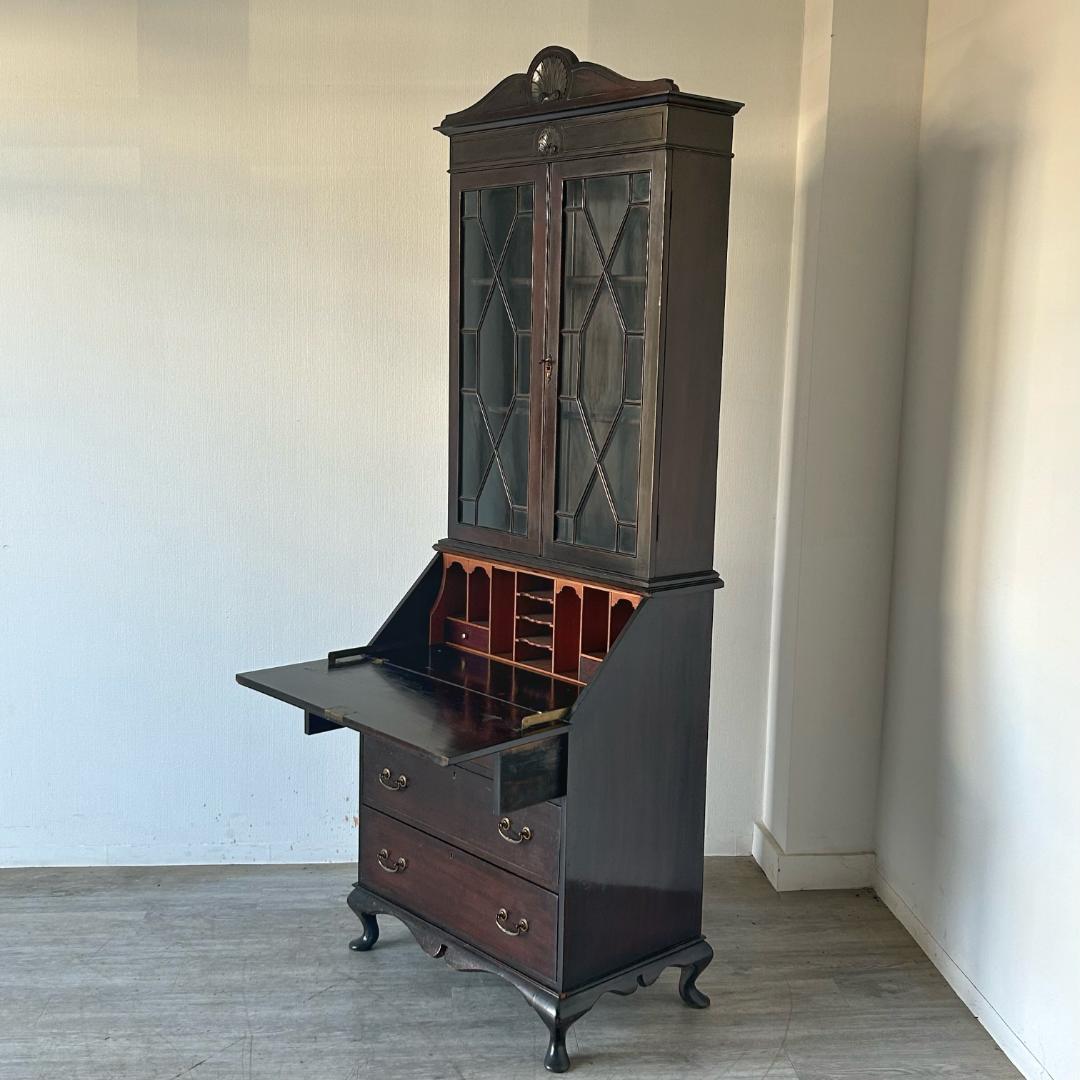 アンティーク 家具 ビューローブックケース 1930年頃 英国製 529A