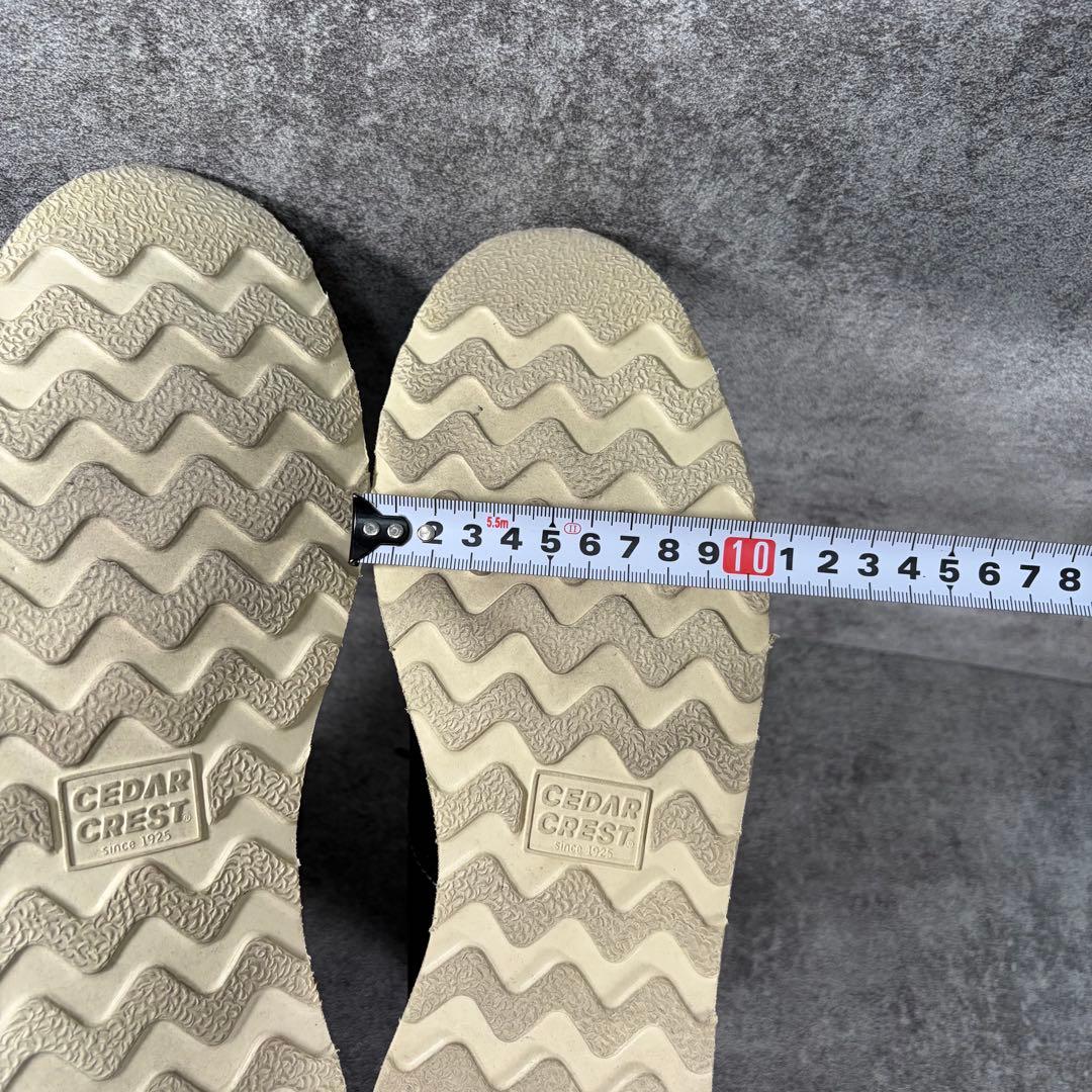 美品　セダークレスト　アイリッシュセッター　レザー　ワークブーツ　ブラック　27