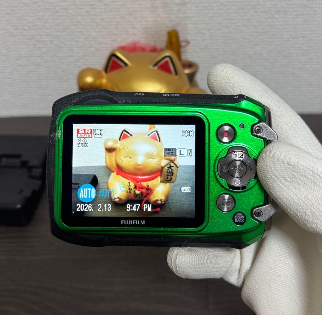 Fujifilm FinePix XP150 防水デジタルカメラ