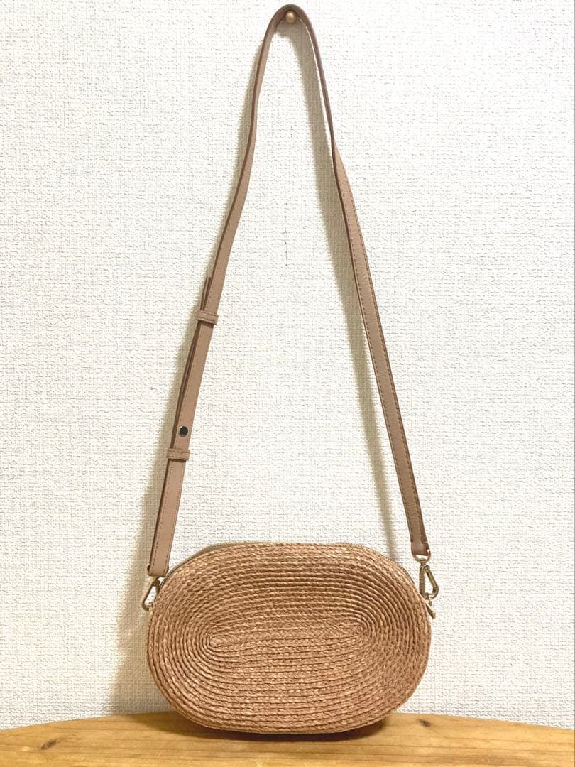 HELEN KAMINSKI / ショルダーかごバッグ