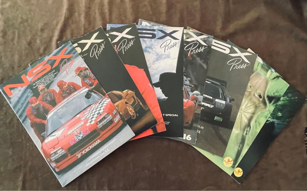 HONDA NSXプレス22冊