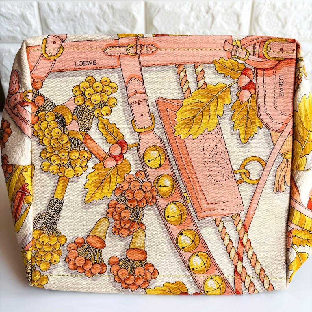 ✨掘り出し物✨LOEWE コットン ショルダーバッグ