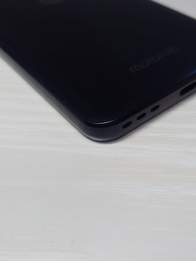 Moto g52j 5G Special 256GB インクブラック