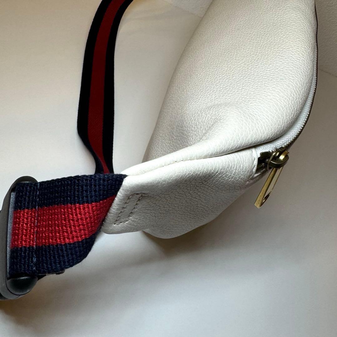 M*a様 期間限定【美品】GUCCI グッチ シェリーライン ボディバッグ ウエ