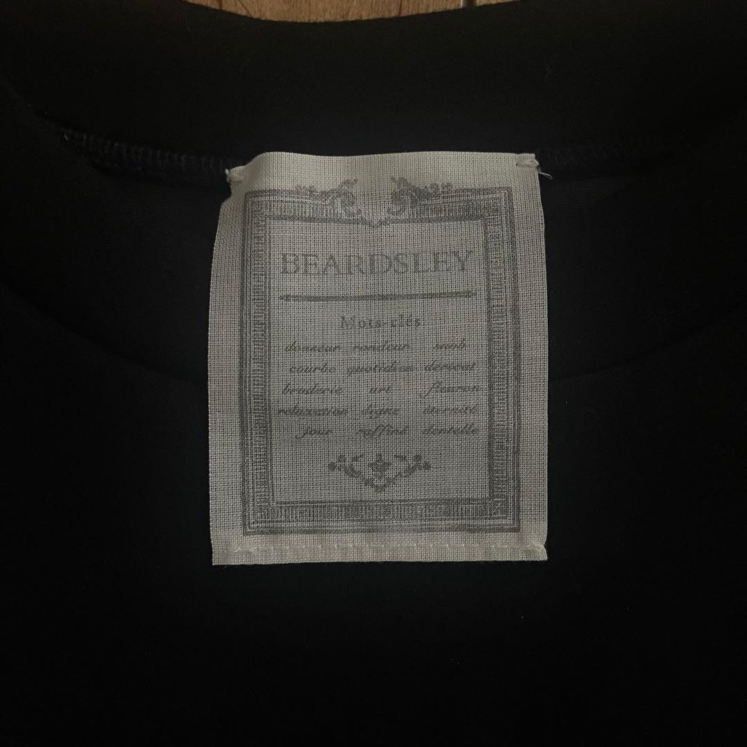 BEARDSLEY ビアズリーファンシーニットコンビトップス切替