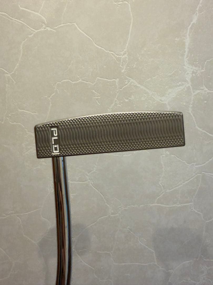 PING PLD パター シルバー ステンレススチールDS72 34インチ
