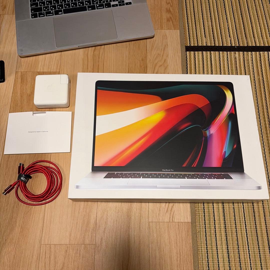 極美品MacBook Pro 16 2019 i9 16G 512G