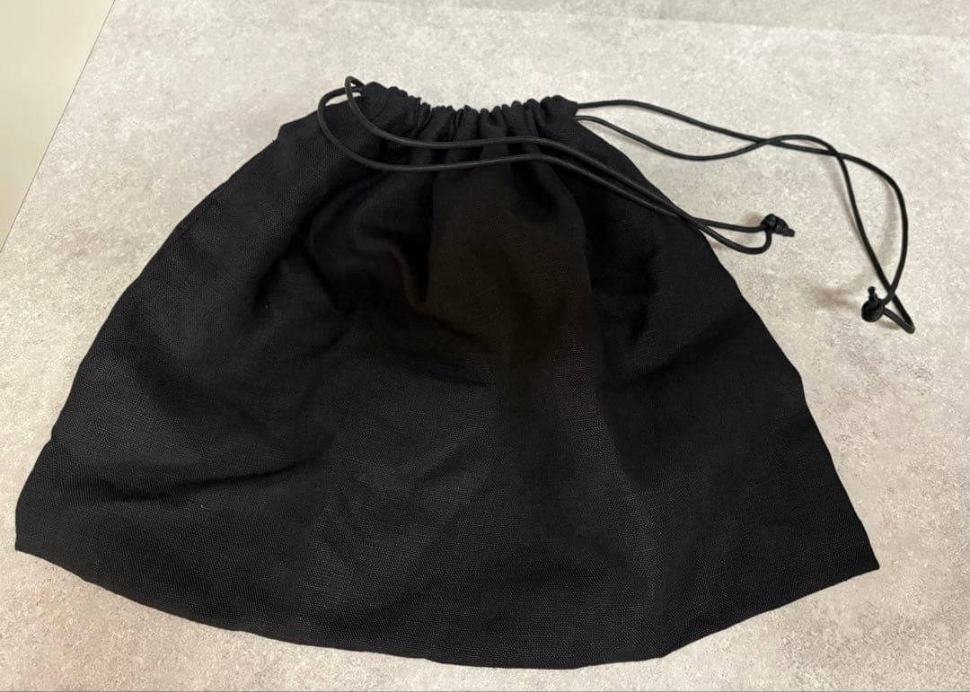 かごや 山葡萄かごバッグ　巾着袋付き