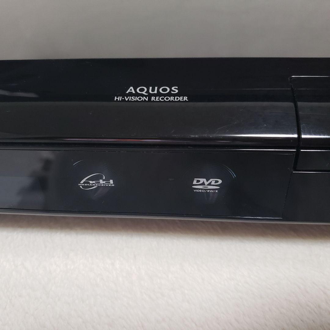 【値下/故障品】*SHARP* デジタルハイビジョンレコーダー DV-ACW82