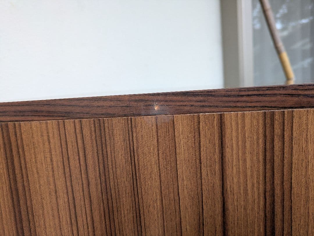 昭和レトロ 木製レコードラック　木製キャビネット　電話台　古道具 古家具