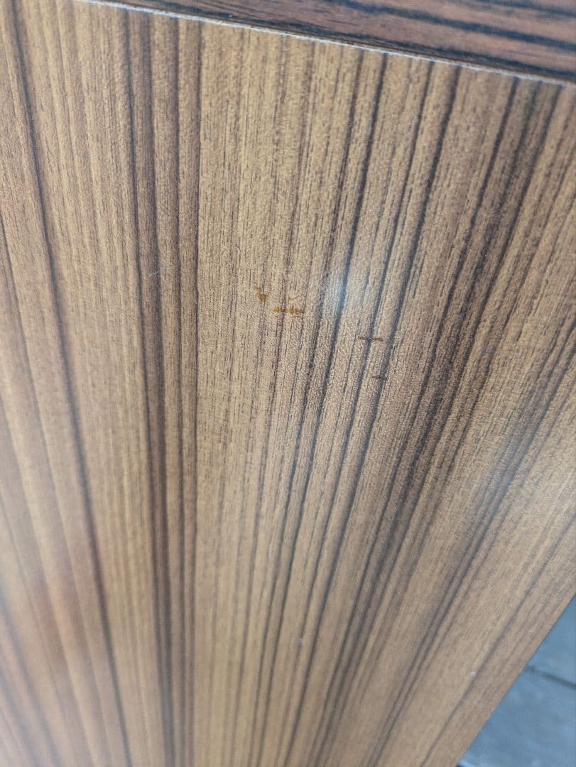 昭和レトロ 木製レコードラック　木製キャビネット　電話台　古道具 古家具