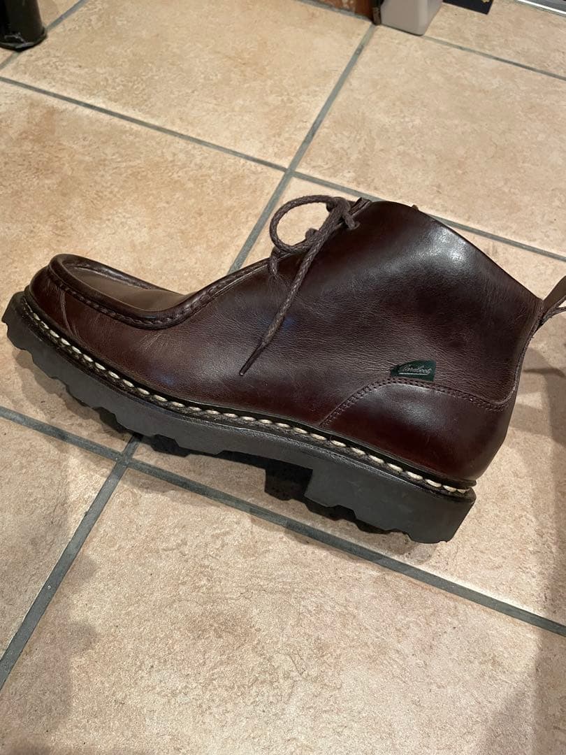 靴 Paraboot milly uk6