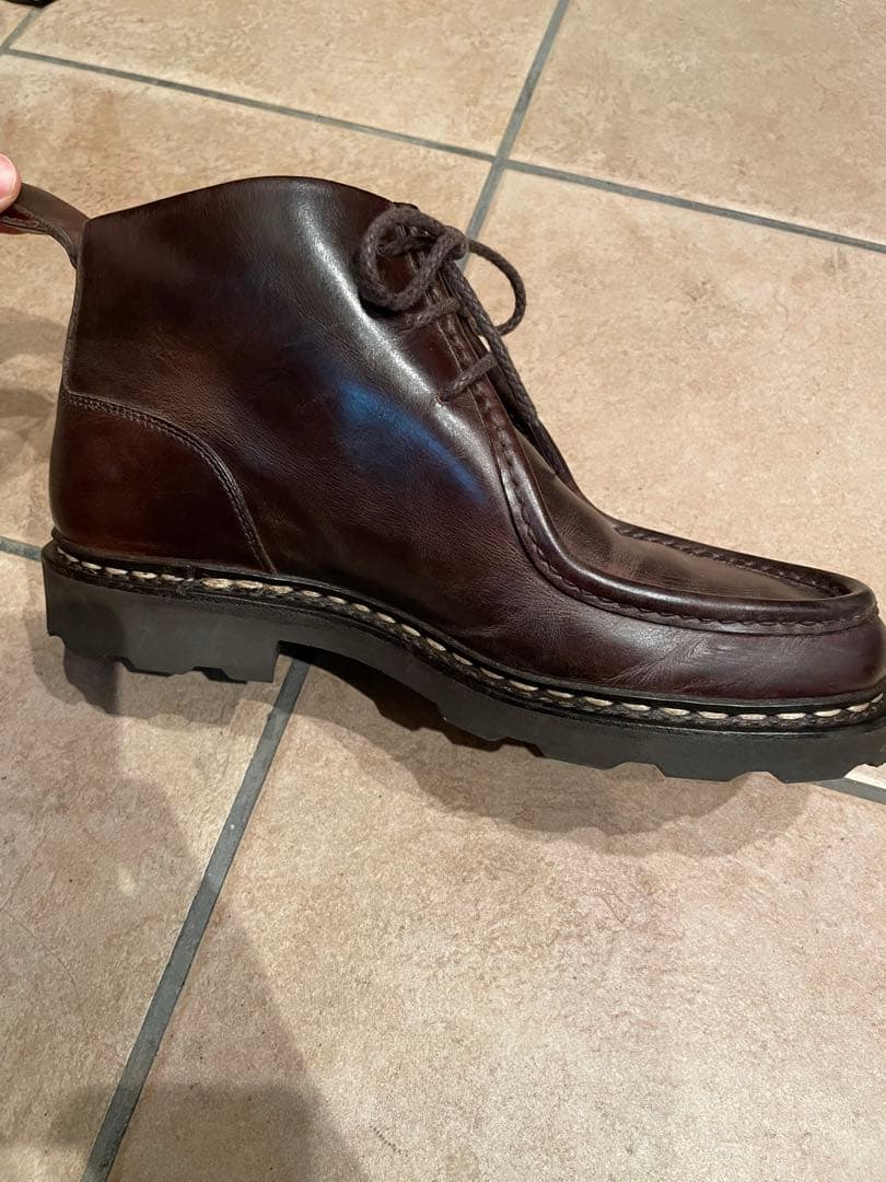 靴 Paraboot milly uk6