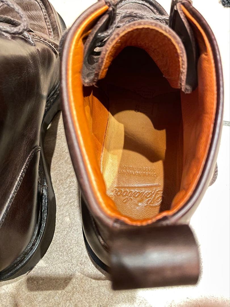 靴 Paraboot milly uk6