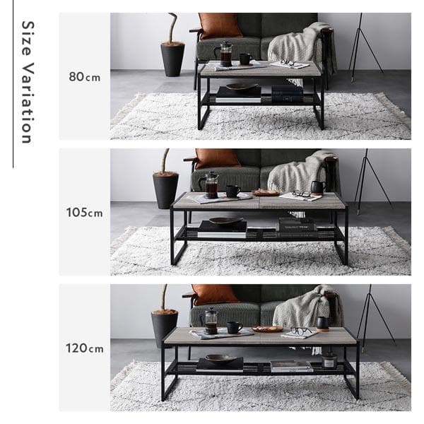 ローテーブル　テーブル　ラスティックナチュラル　120cm