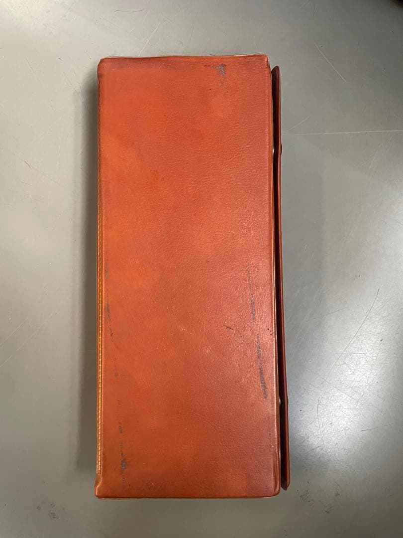 御料理用むきもの刀　十本組　ケース付き　彫刻刀　未使用【汚れあり】