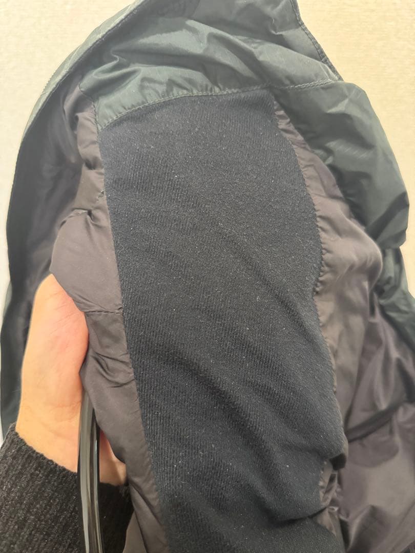 URBAN RESEARCH DOORS×NANGA　ダウン カーキ　サイズ38