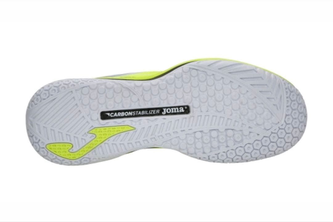 Joma ACE テニスシューズ(オールコート) イエロー　EUR42サイズ