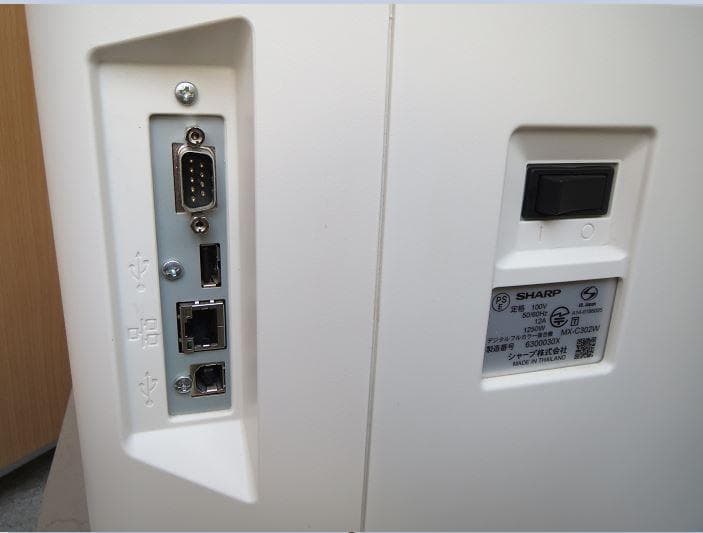 シャ－プ複合機MX-C302W☆無線LANカウンター小