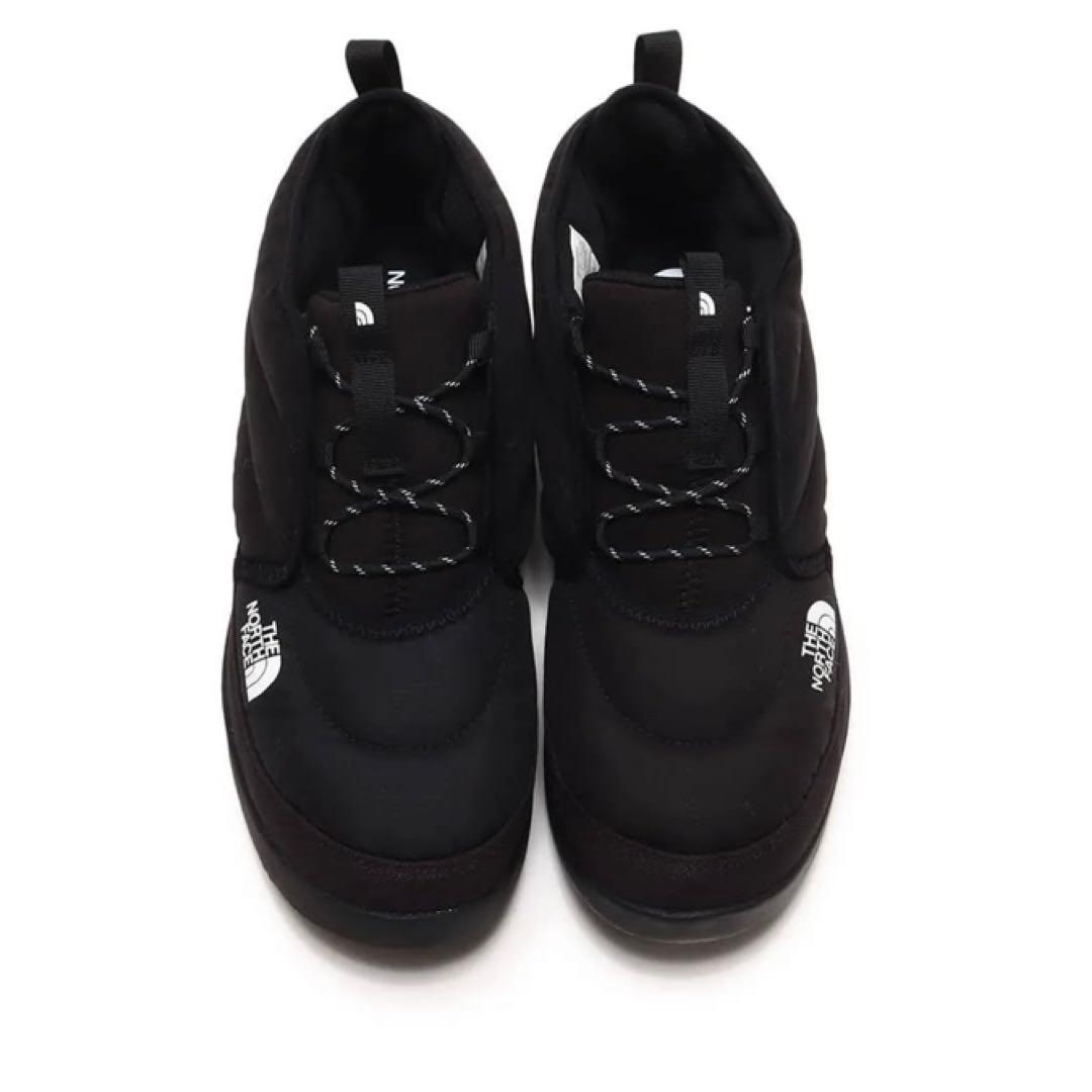 新品 25cm ノース・フェイス ヌプシ チャッカ NF02273 BR