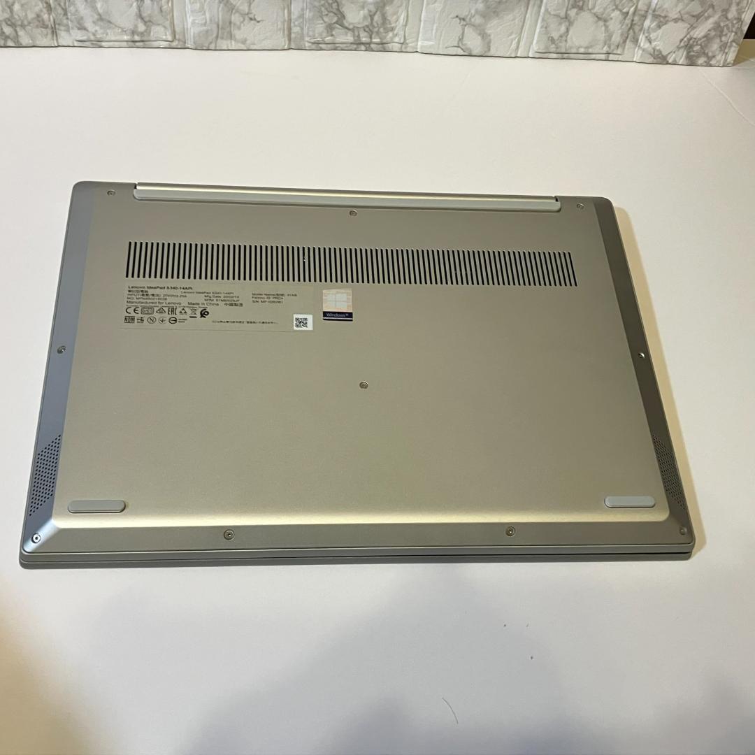 Lenovo IdeaPad S340-14API バッテリー良好