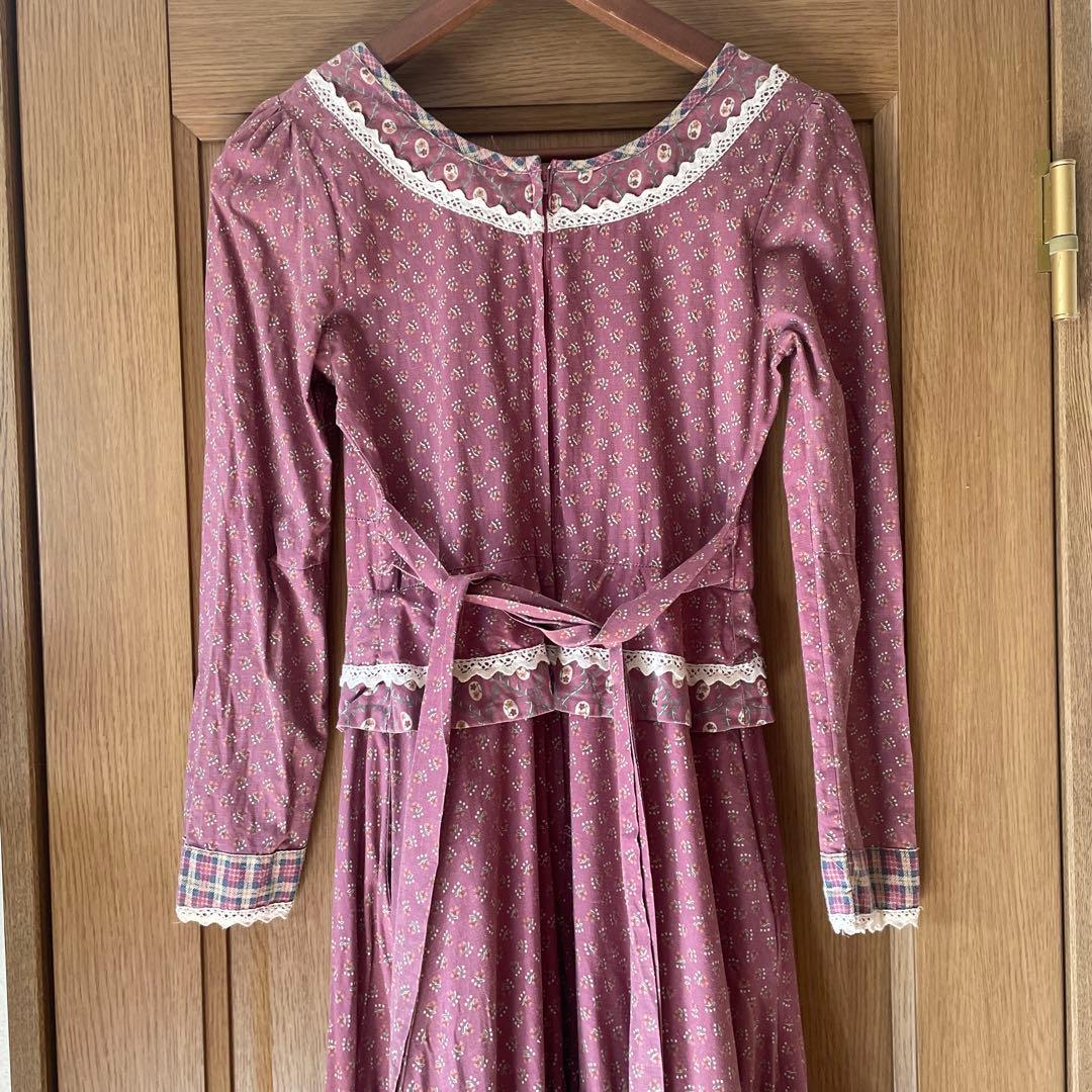 gunnesax 花柄ワンピース