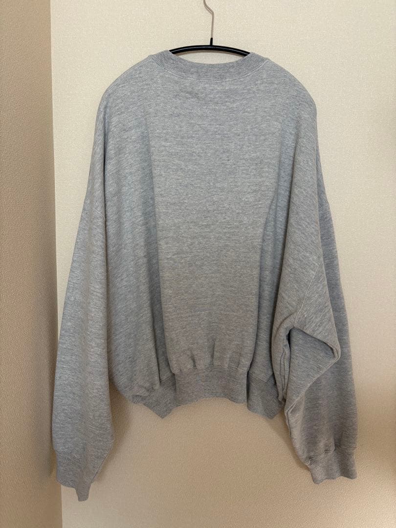 【新品未使用タグ付き】SHISHIKUI brushed crew スウェット