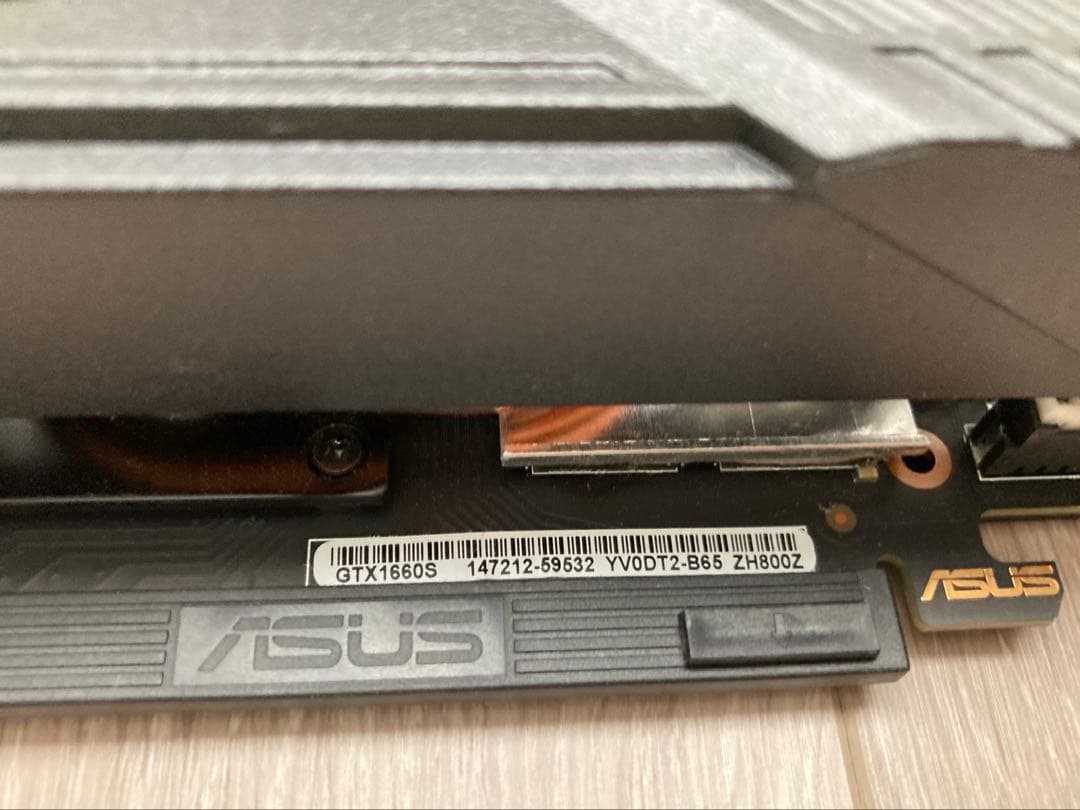 グラフィックボード・グラボ・ビデオカード ASUS TUF Gaming GeForce GTX 1660super