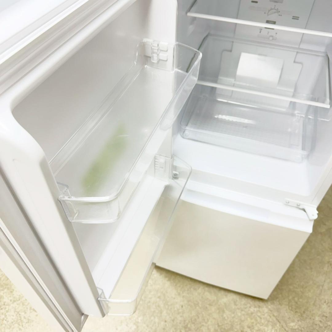 SHARP 冷蔵庫 小型 一人暮らし 152L 2021年製 3か月保証付