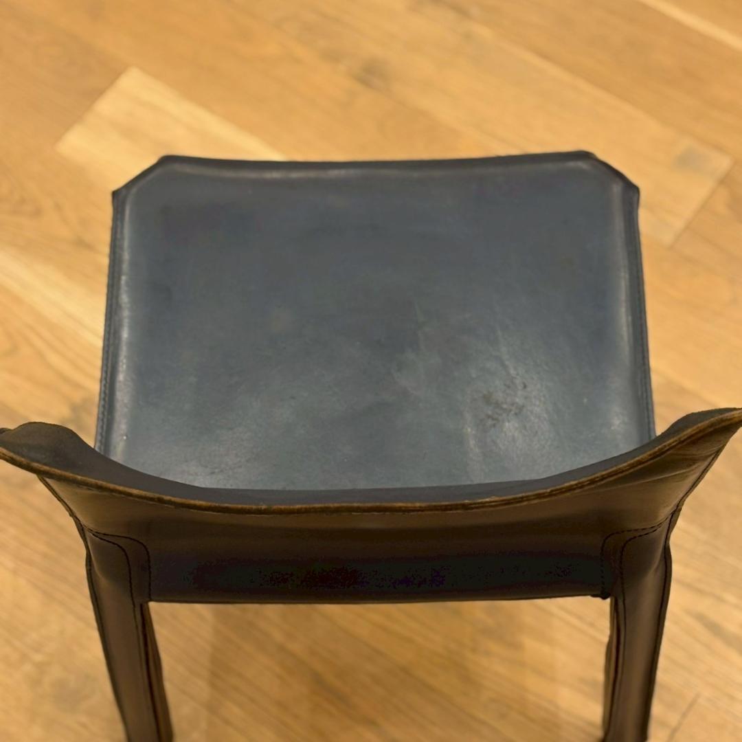 カッシーナ　キャブチェア　アームレス　レザー　CAB　cassina　B