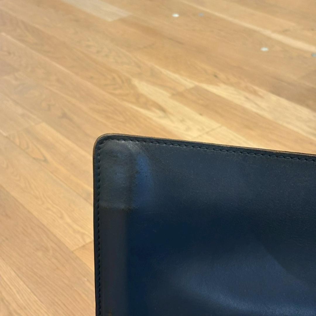 カッシーナ　キャブチェア　アームレス　レザー　CAB　cassina　B