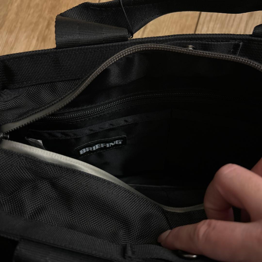 BRIEFING ブラック バッグ　ブリーフィング