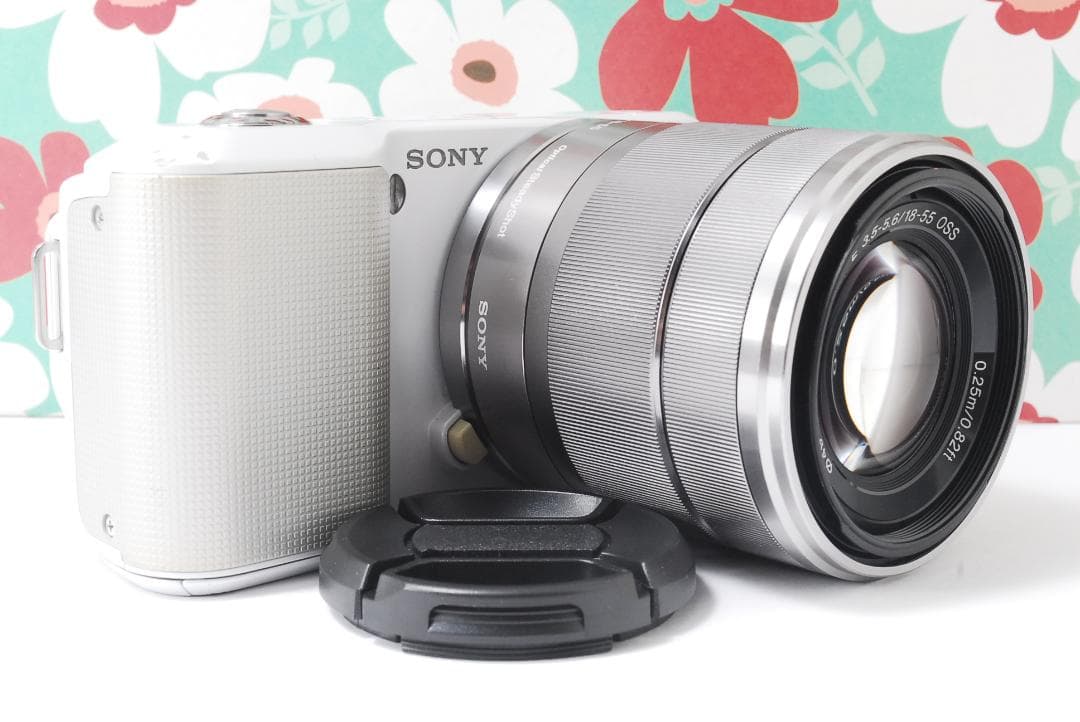 ❤小型軽量ボディ❤SONY NEX-3❤スマホに送れる❤充実性能❤