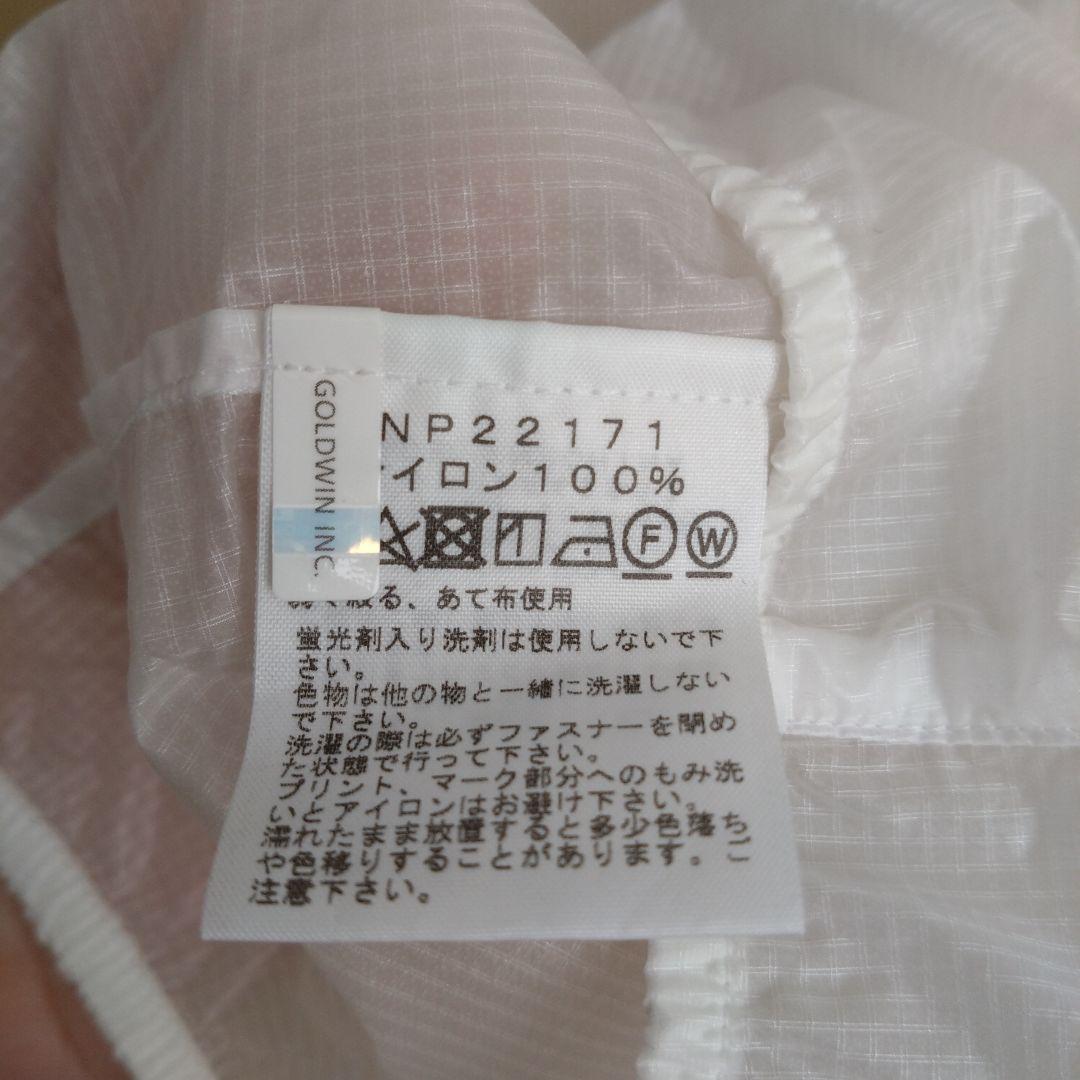 THE NORTH FACE ウィンドブレーカー Mサイズ ホワイト