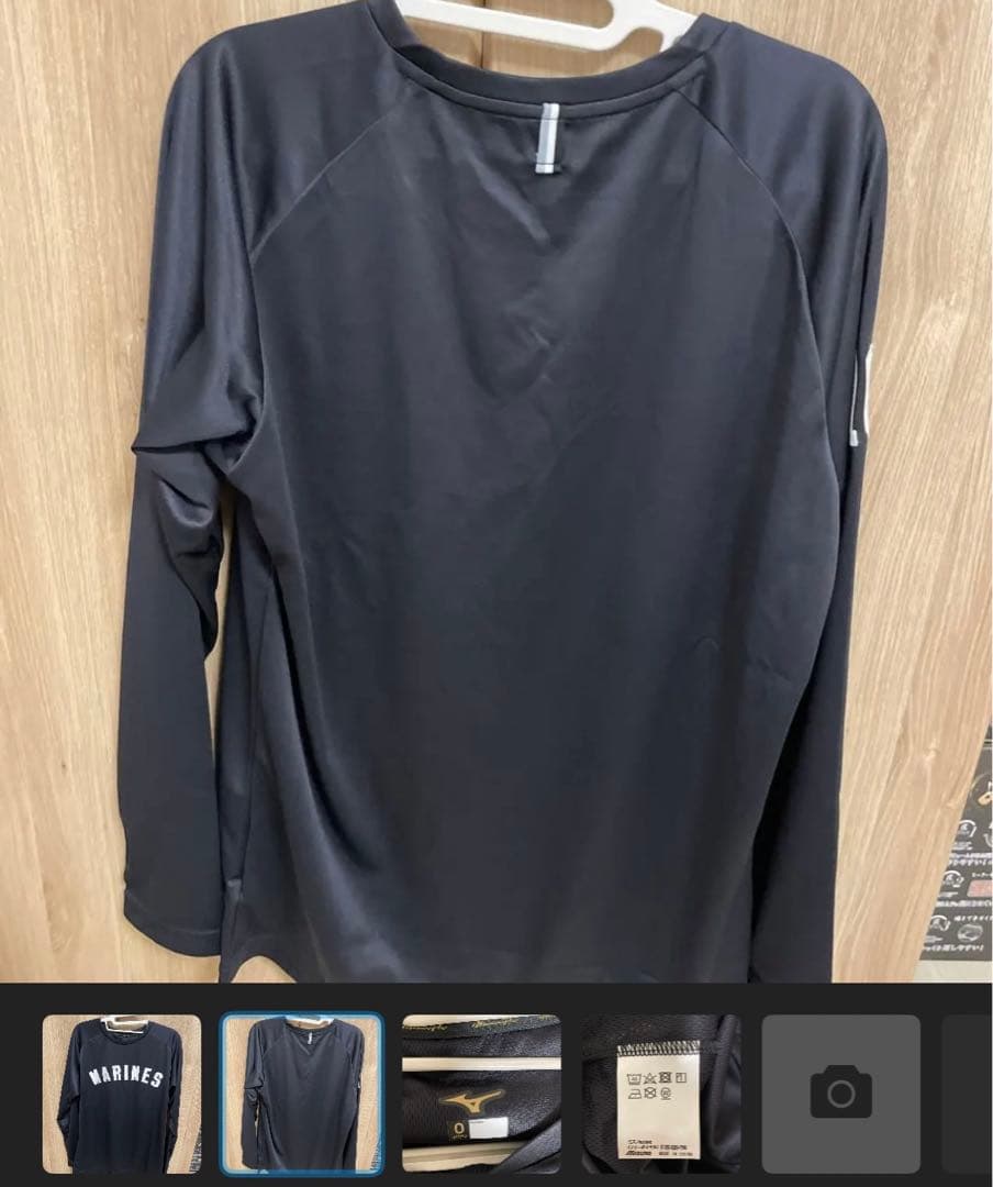 非売品⭐︎千葉ロッテ　ロンティー