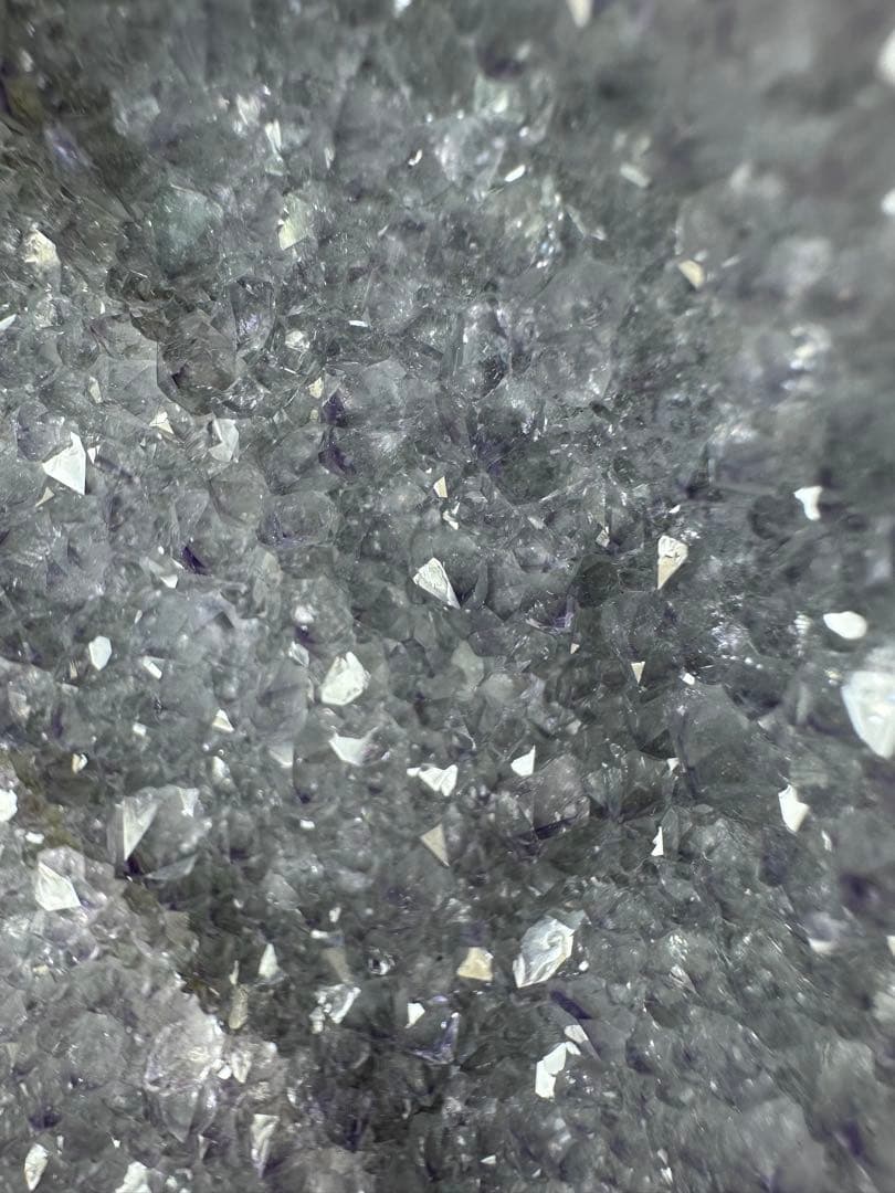 ✨ アメジストドーム アメジストクラスター スタンド 置物 1.3kg 天然石