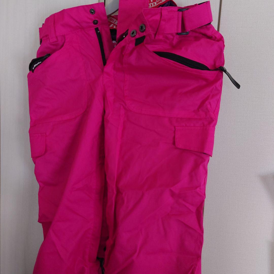 le-Rhythmリアリズム　レディース　スノーボードウェア上下