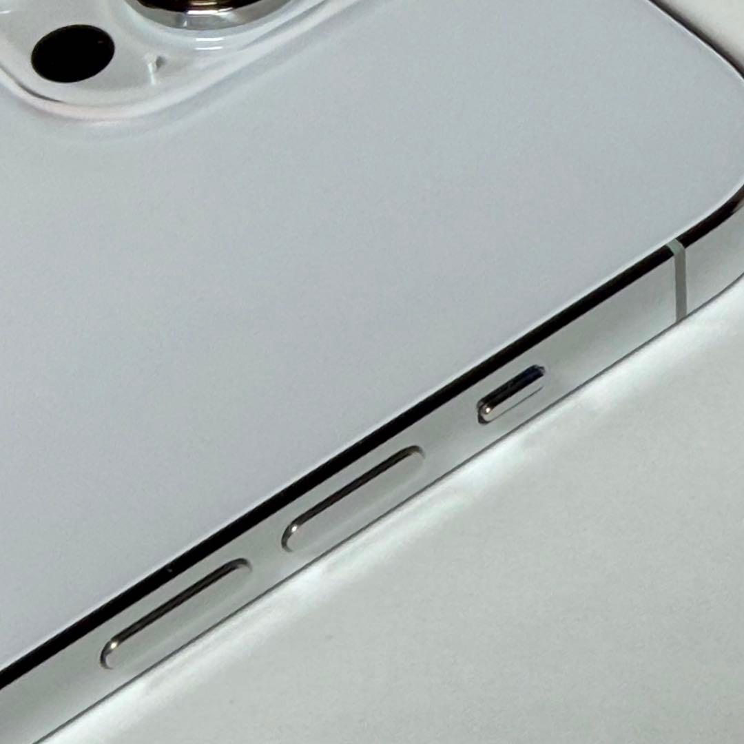 Apple iPhone 14 Pro Max 1TB 本体 シルバー 背面ヒビ