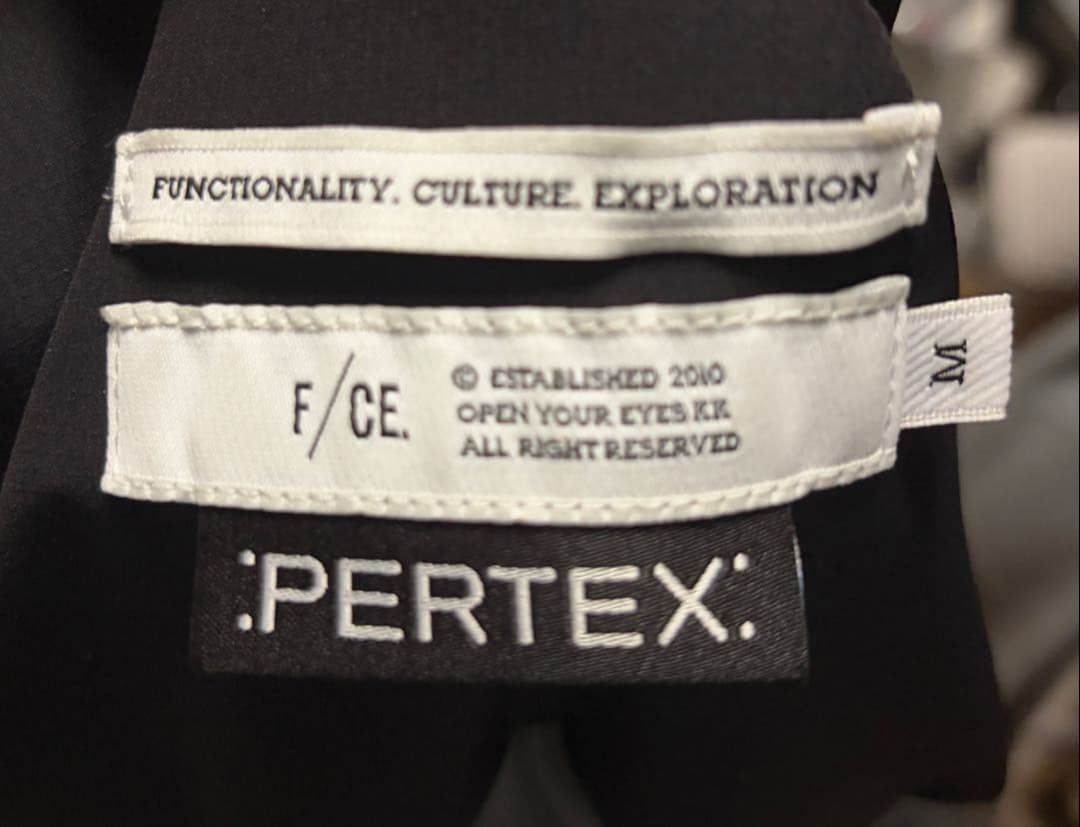 F/CE. PERTEX UTILITY SHIRT JK / エフシーイー