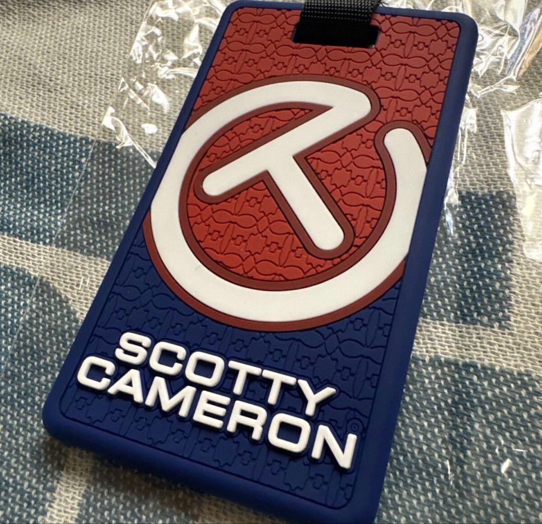 スコッティキャメロン ◆パターカバーリーシュ◆For Tour Use Only