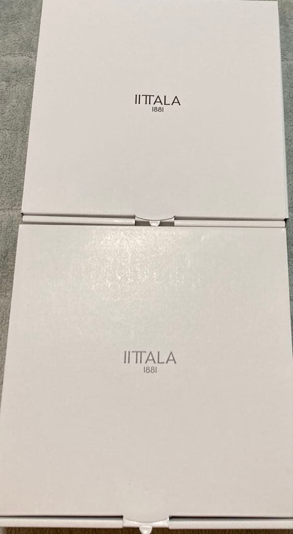 新品▪️ イッタラ　カステヘルミ プレート 24.8cm 2枚セット