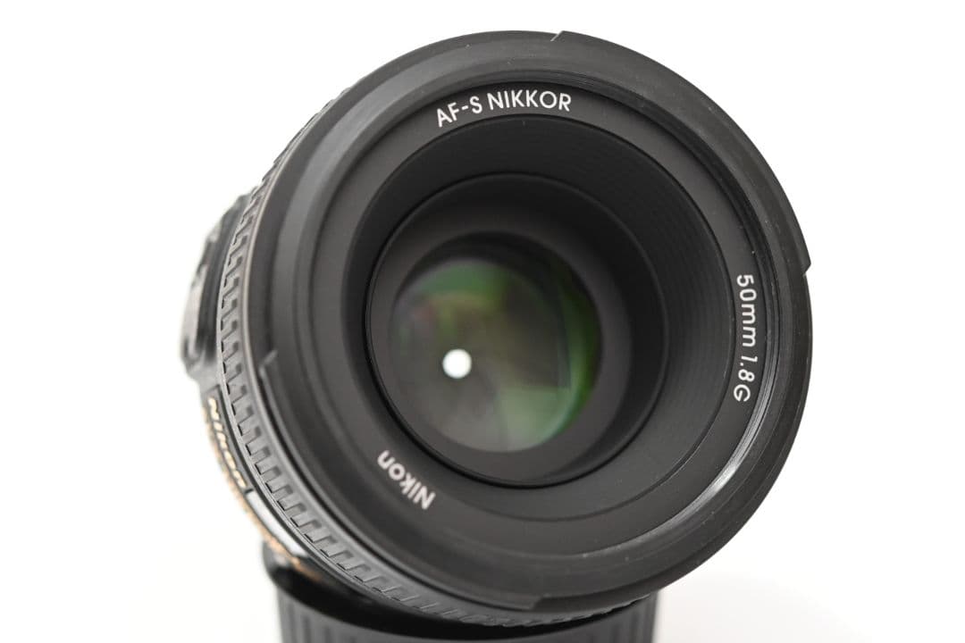 S級美品 新品級 レンズ AF-S NIKKOR 50mm f/1.8G ①
