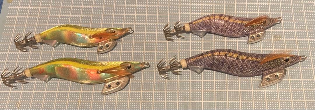 廃盤　希少　エギ王K 2.5号　3号　4本セット