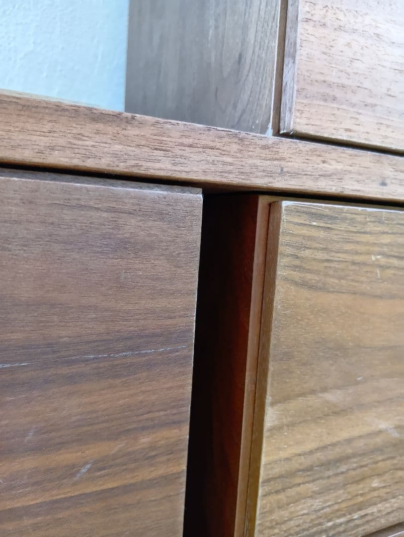 スタッキングシェルフ　木製ラック 無印 ウォールナット